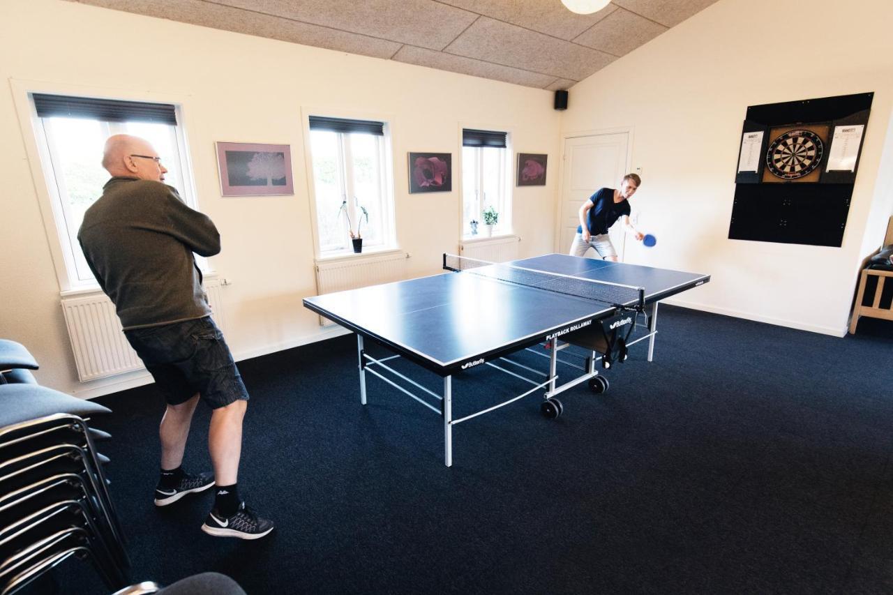 Klaerke Hostel Skanderborg Esterno foto