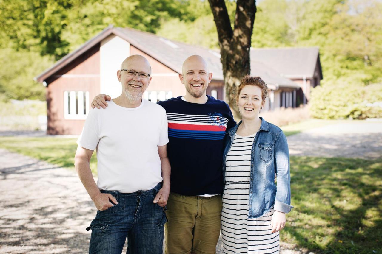 Klaerke Hostel Skanderborg Esterno foto