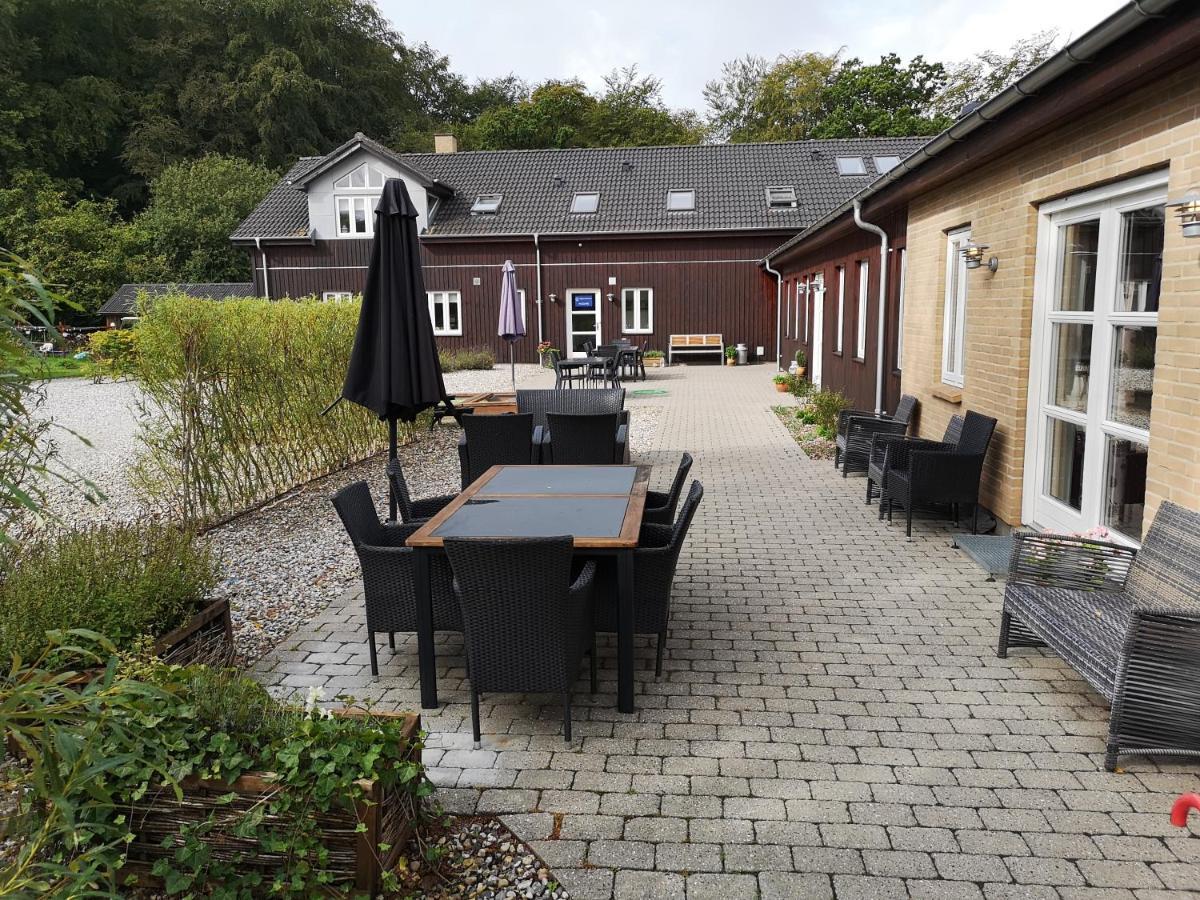 Klaerke Hostel Skanderborg Esterno foto